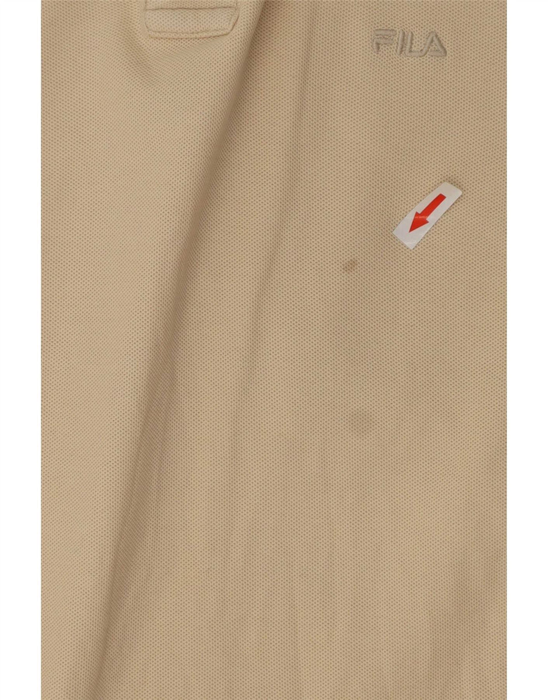 Fila Ανδρικό πουκάμισο πόλο IT 54 XL Μπεζ