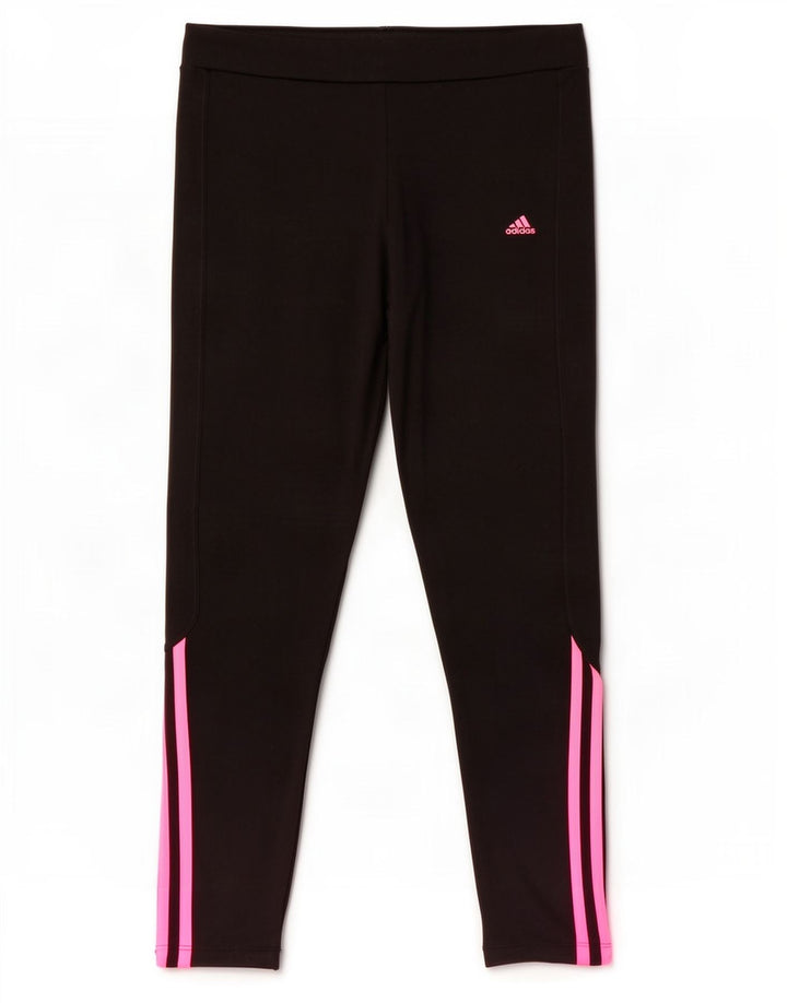 Adidas Γυναικείο Κολάν Climalite UK 12/14 Μεσαίο μαύρο πολυεστέρα