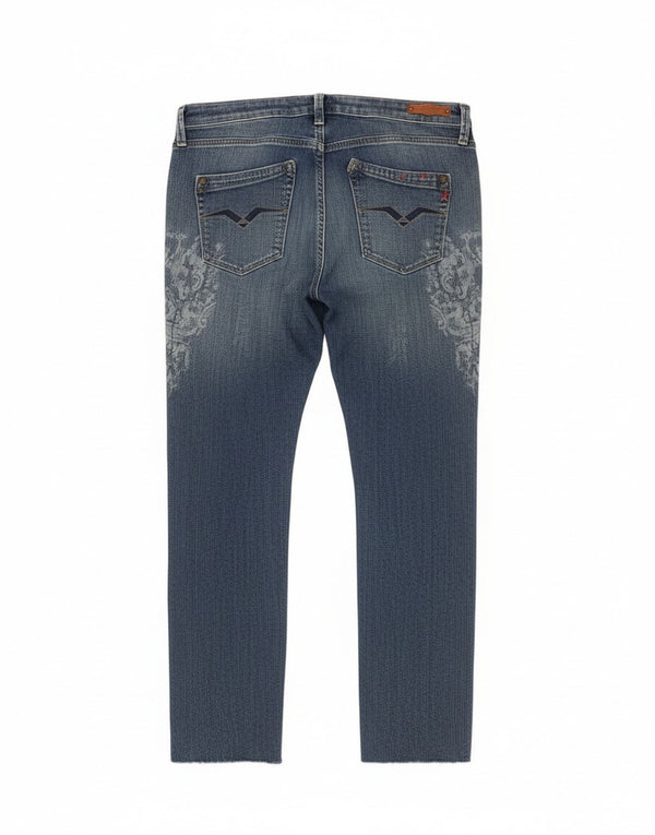 Replay Γυναικεία Rockxanne Slim Jeans W30 L29 Blue Paisley