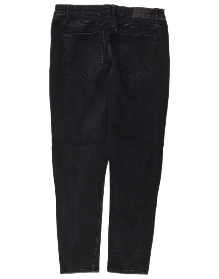 Zara Γυναικείο Slim Jeans EU 44 XL W34 L26 Μαύρο