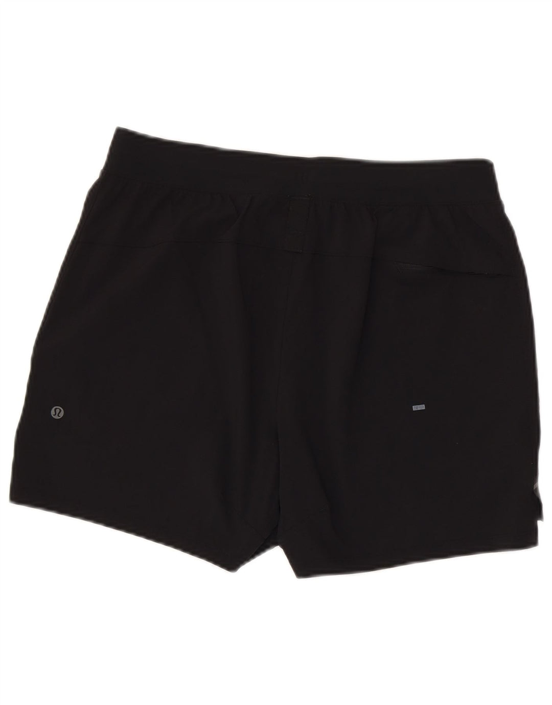 Γυναικείο αθλητικό σορτς Lululemon μεγάλο μαύρο νάιλον
