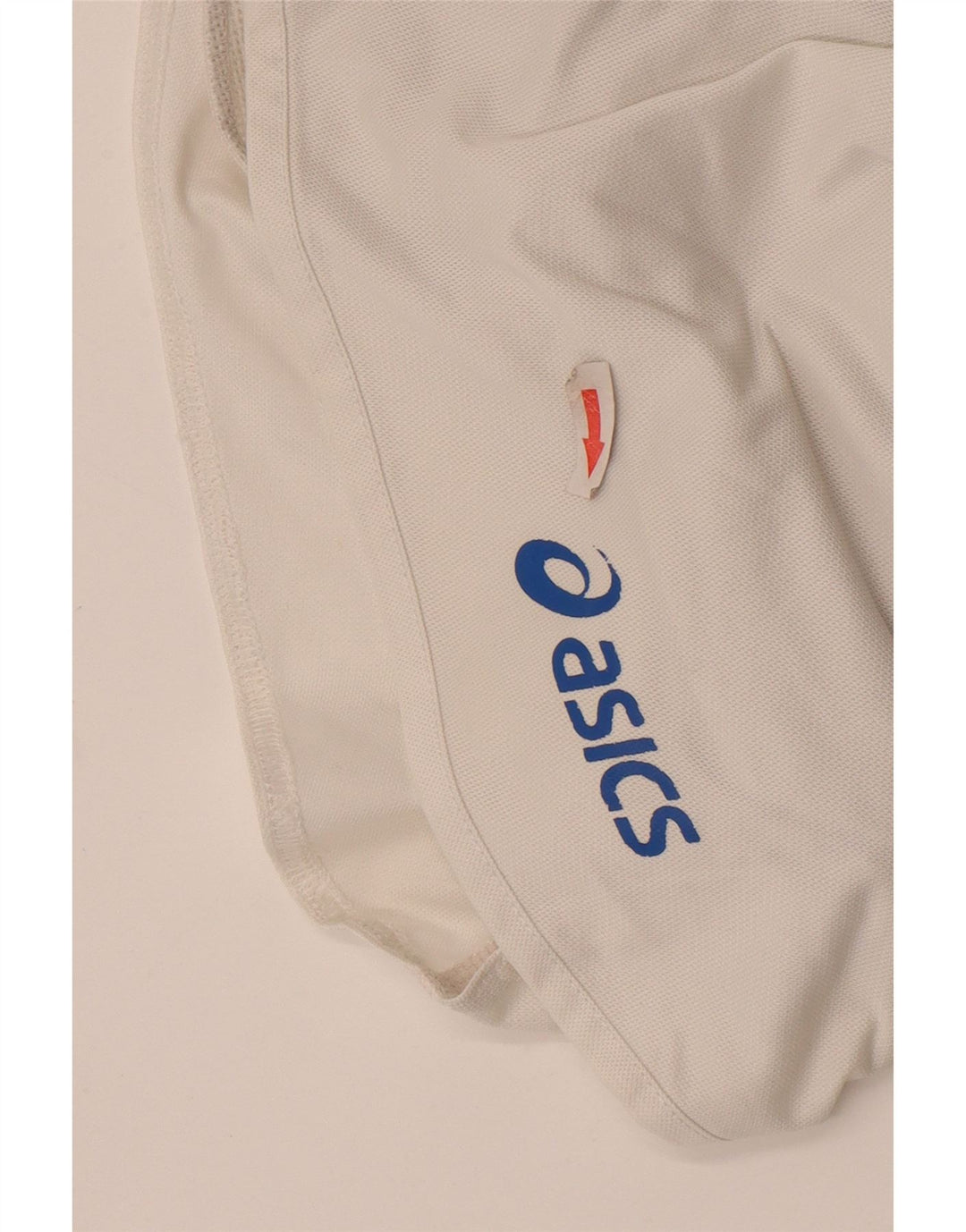 Γυναικείο αθλητικό σορτς Asics UK 18 XL σε λευκό πολυεστέρα