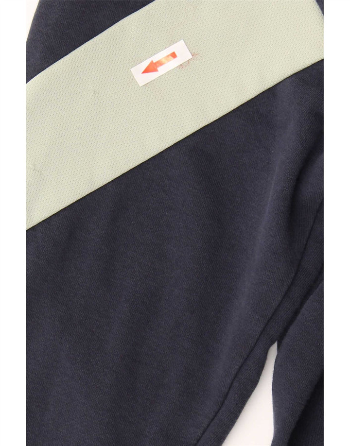 Ανδρική φόρμα Adidas Top Jacket Small Navy Blue Colourblock Βαμβακερό