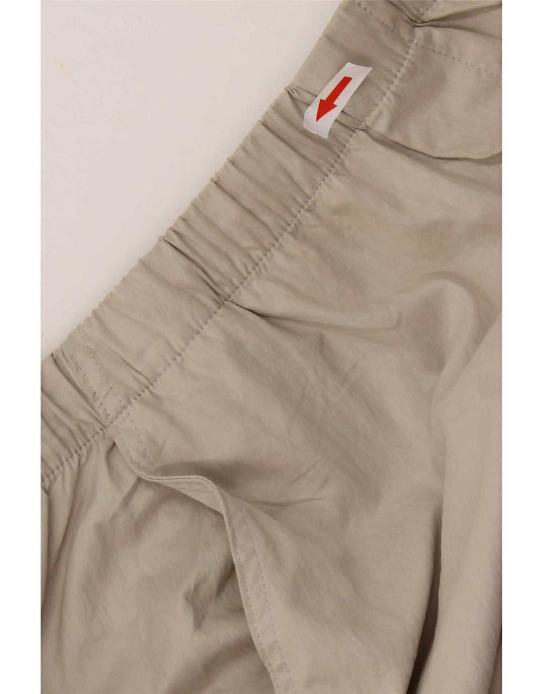 Zara Womens Joggers Cargo Παντελόνι XS W24 L29 Γκρι Πολυεστέρας