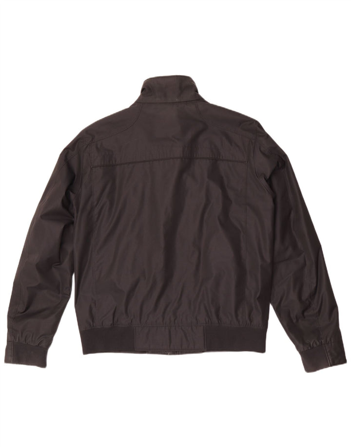 Ανδρικό μπουφάν Hugo Boss UK 38 Medium Μαύρο Πολυεστέρας