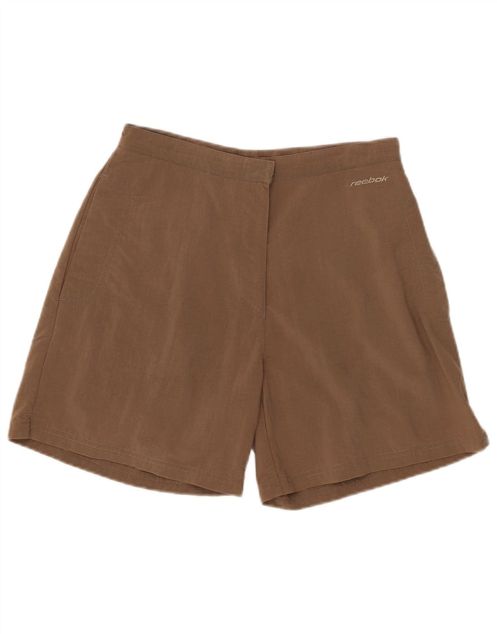 Γυναικείο σορτς πεζοπορίας Reebok UK 12 Medium W28 Brown Polyamide