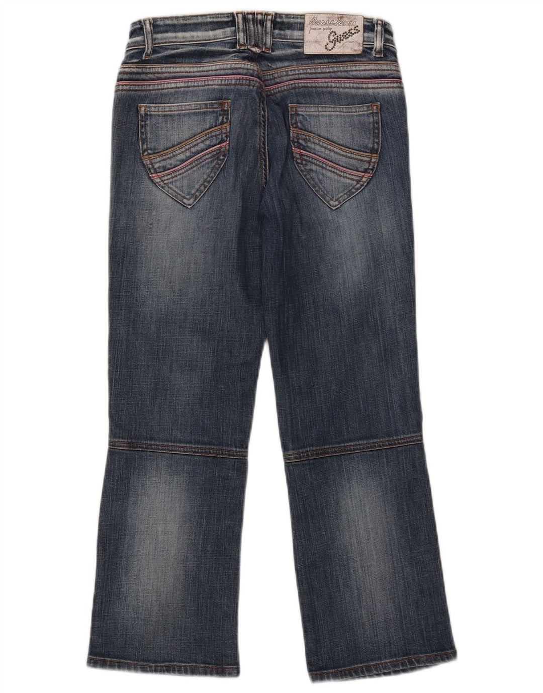 Guess Γυναικείο Cropped Jeans W26 L24 Blue Cotton