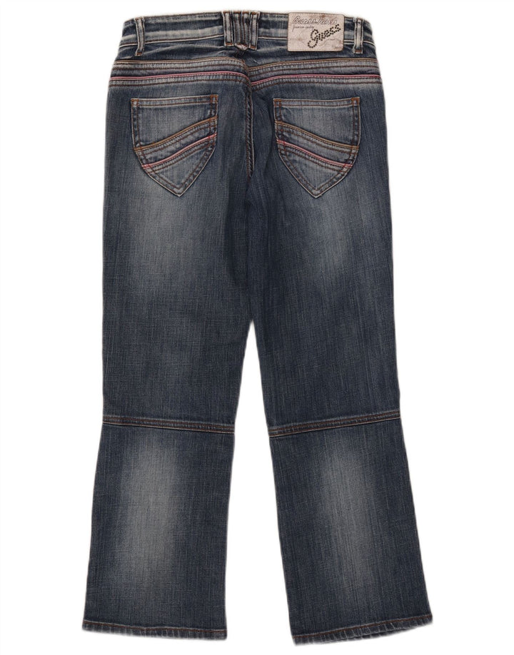 Guess Γυναικείο Cropped Jeans W26 L24 Blue Cotton