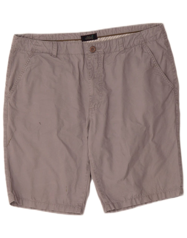 Best Company Ανδρικό Σορτς Chino IT 52 XL W38 Γκρι βαμβακερό