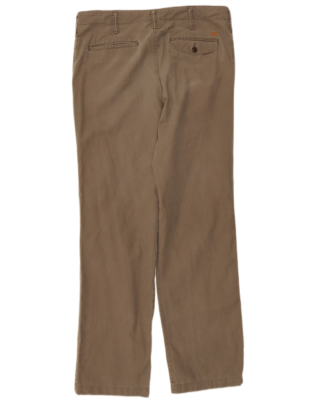 Dockers Ανδρικό ίσιο παντελόνι Chino W34 L34 Γκρι βαμβακερό