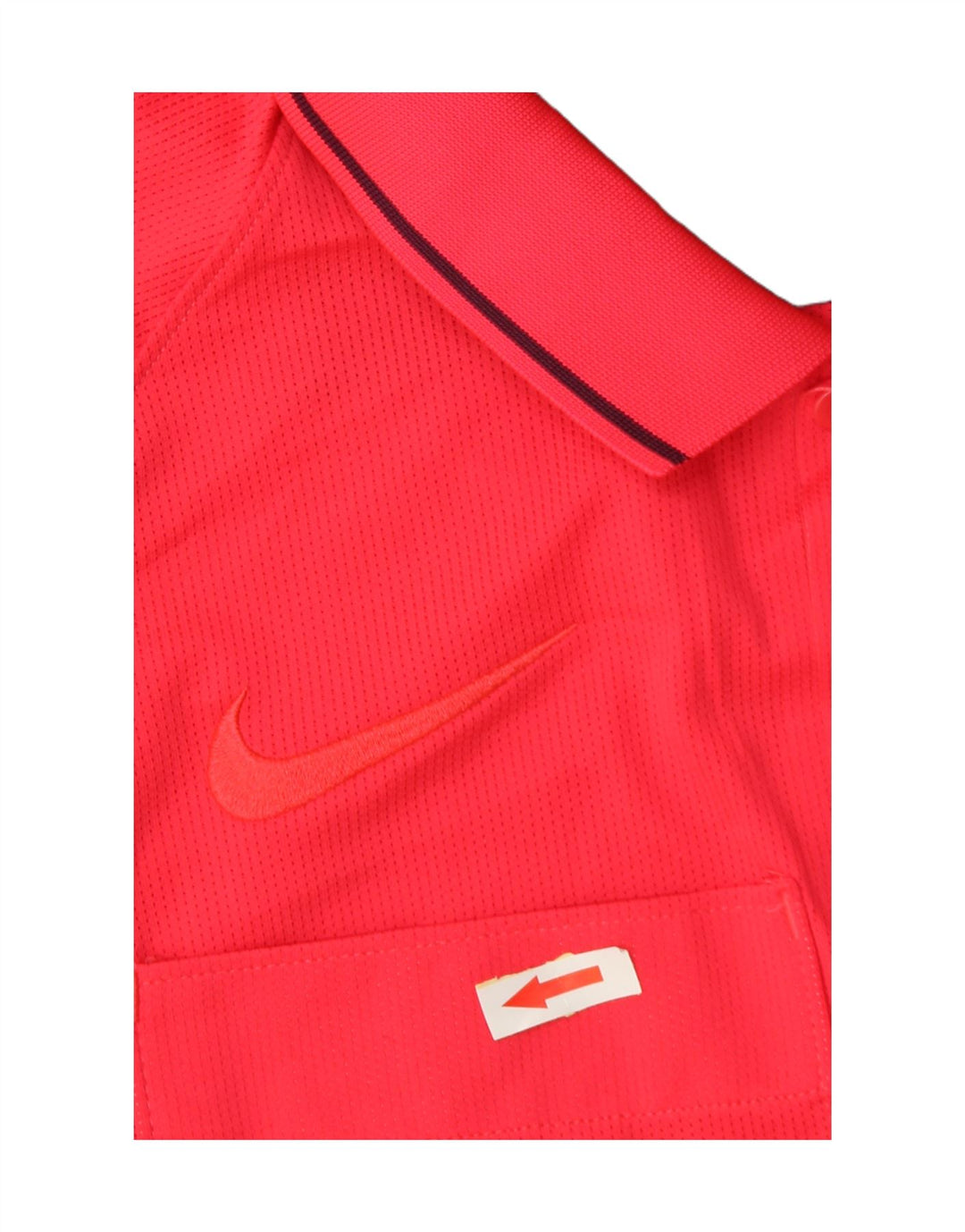 Ανδρικό μπλουζάκι Nike Dri Fit Polo με μεσαίο ροζ χρώμα από πολυεστέρα