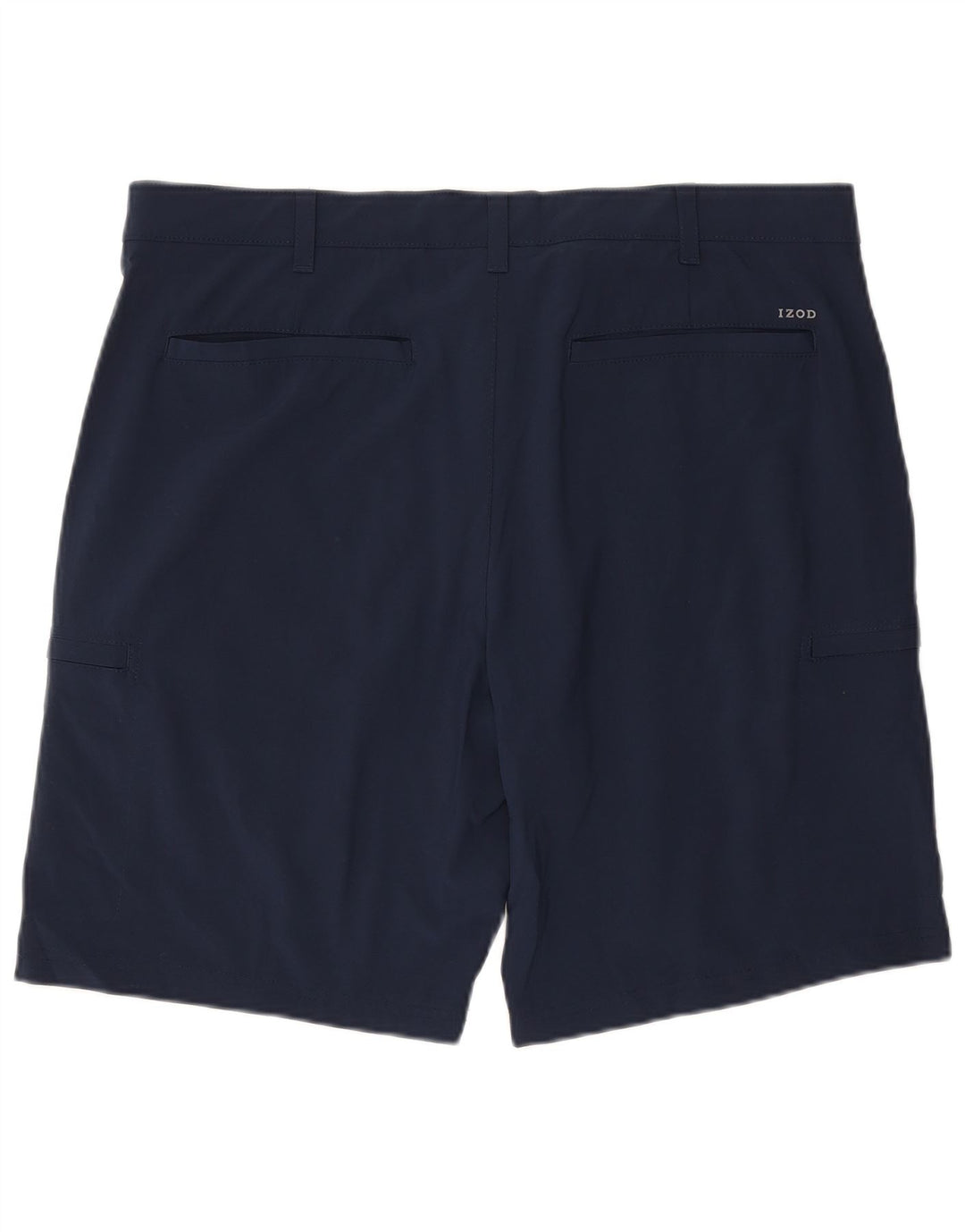 Ανδρικό σορτς Cargo IZOD W38 XL Navy Blue Polyester