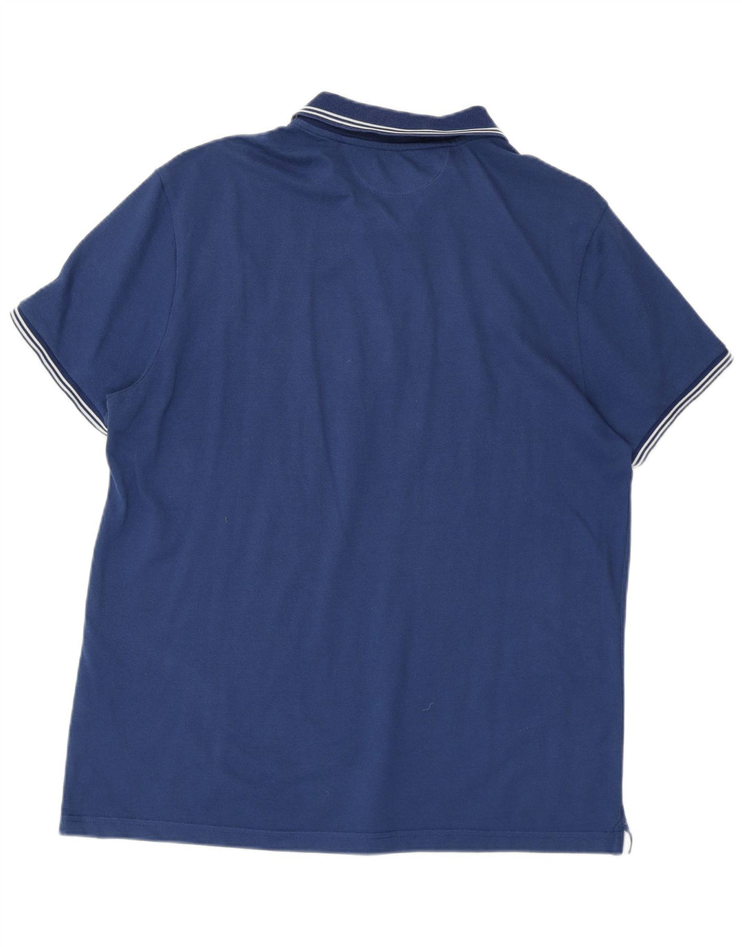 Ανδρικό μπλουζάκι πόλο CHAMPION Easy Fit XL Μπλε