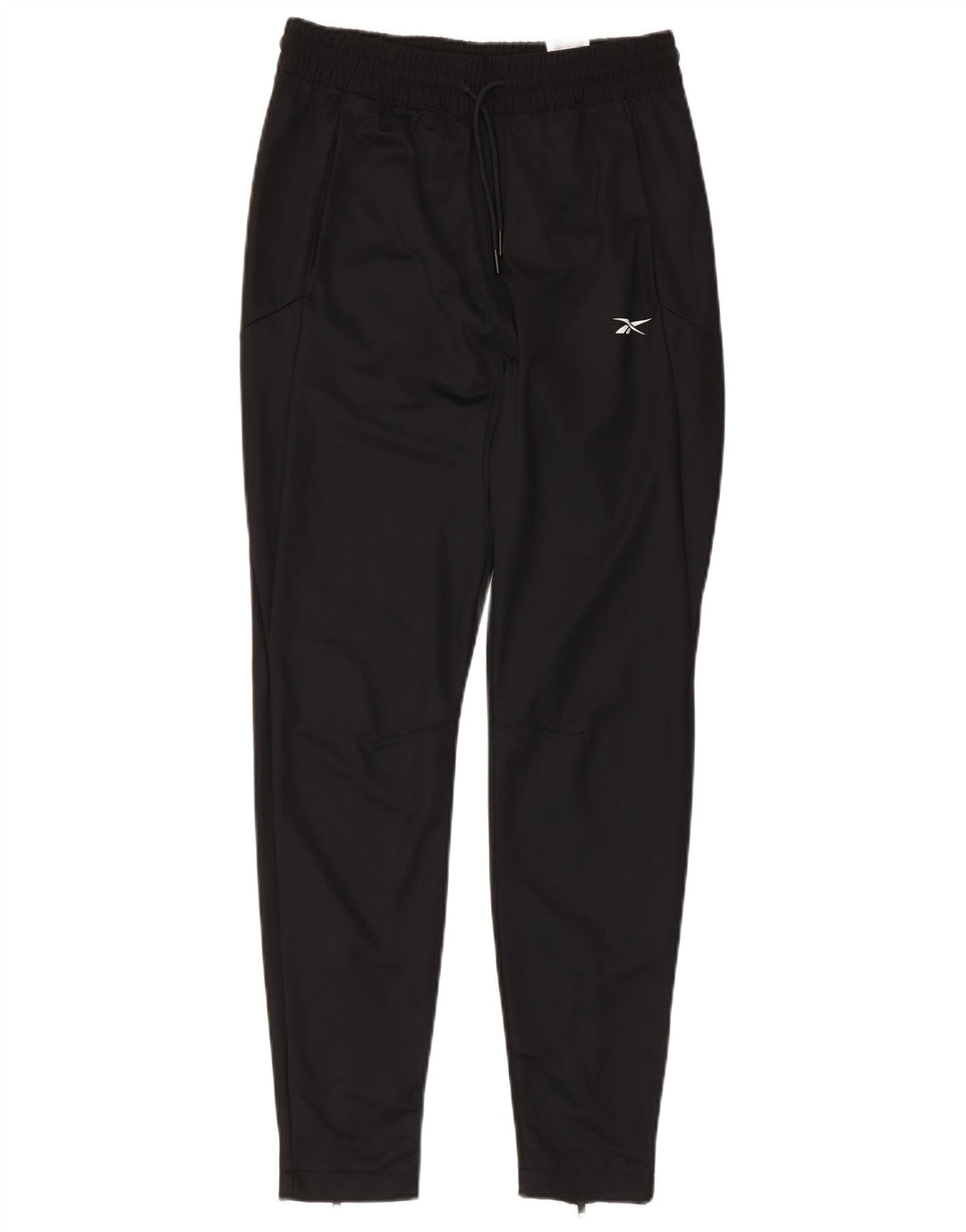 Γυναικεία αθλητική φόρμα REEBOK Παντελόνι UK 6 XS Μαύρο Πολυεστέρας