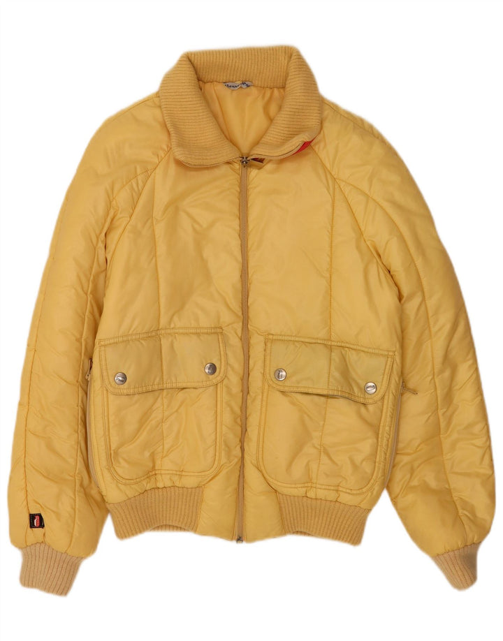 Ανδρικό μπουφάν Ellesse με επένδυση IT 46 Small Yellow