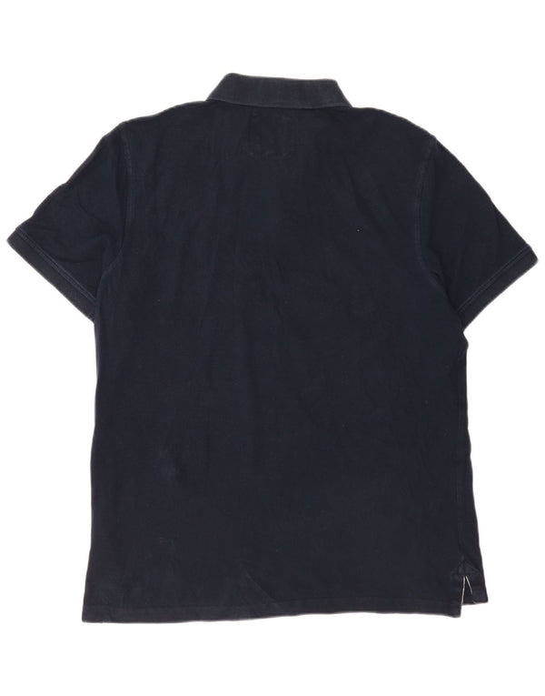 Crew Clothing Ανδρικό πουκάμισο πόλο XL Navy Blue Cotton