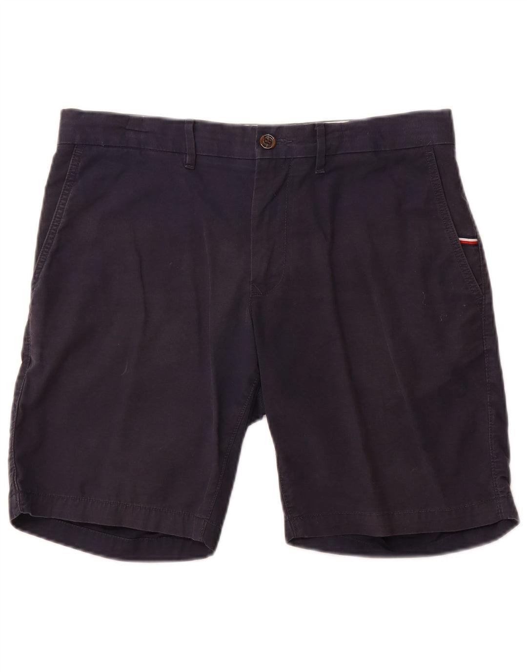 Ανδρικό σορτς Chino Tommy Hilfiger W34 Large Navy Blue από βαμβάκι