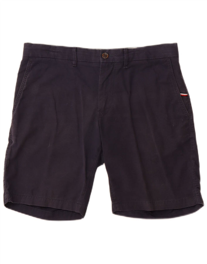 Ανδρικό σορτς Chino Tommy Hilfiger W34 Large Navy Blue από βαμβάκι