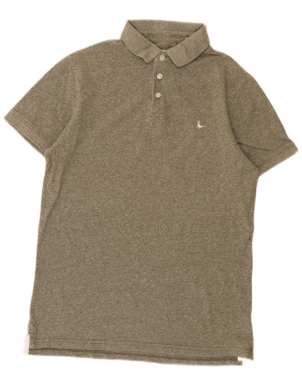 Jack Wills Ανδρικό μπλουζάκι πόλο XS Χακί βαμβακερό