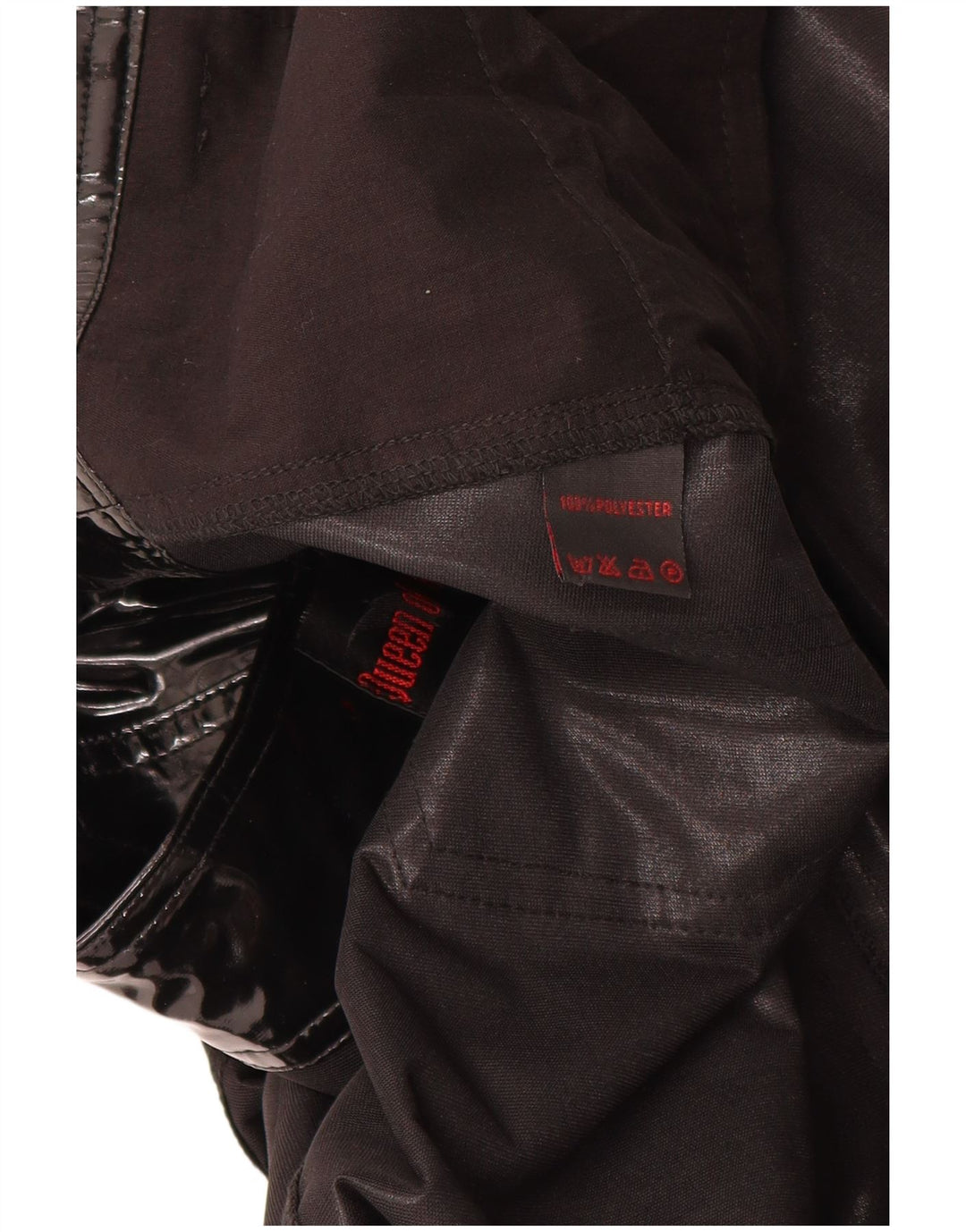 ΒΑΣΙΛΙΣΣΑ ΤΟΥ ΣΚΟΤΑΔΙΟΥ Γυναικεία μάξι φούστα σε γραμμή Α Μικρή W28 Μαύρη γοτθική