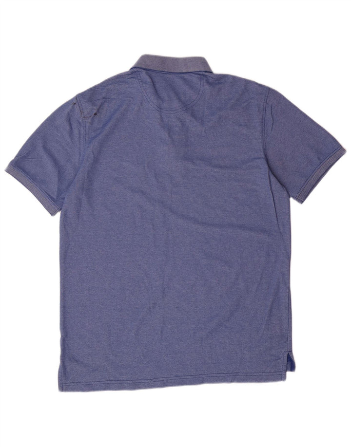 Ανδρικό μπλουζάκι πόλο IZOD μεσαίο μπλε ναυτικό