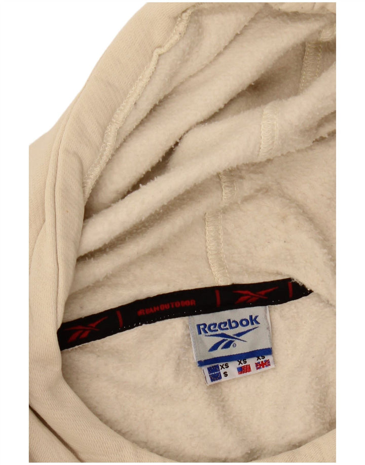 REEBOK Ανδρικό Hoodie Jumper XS Off White