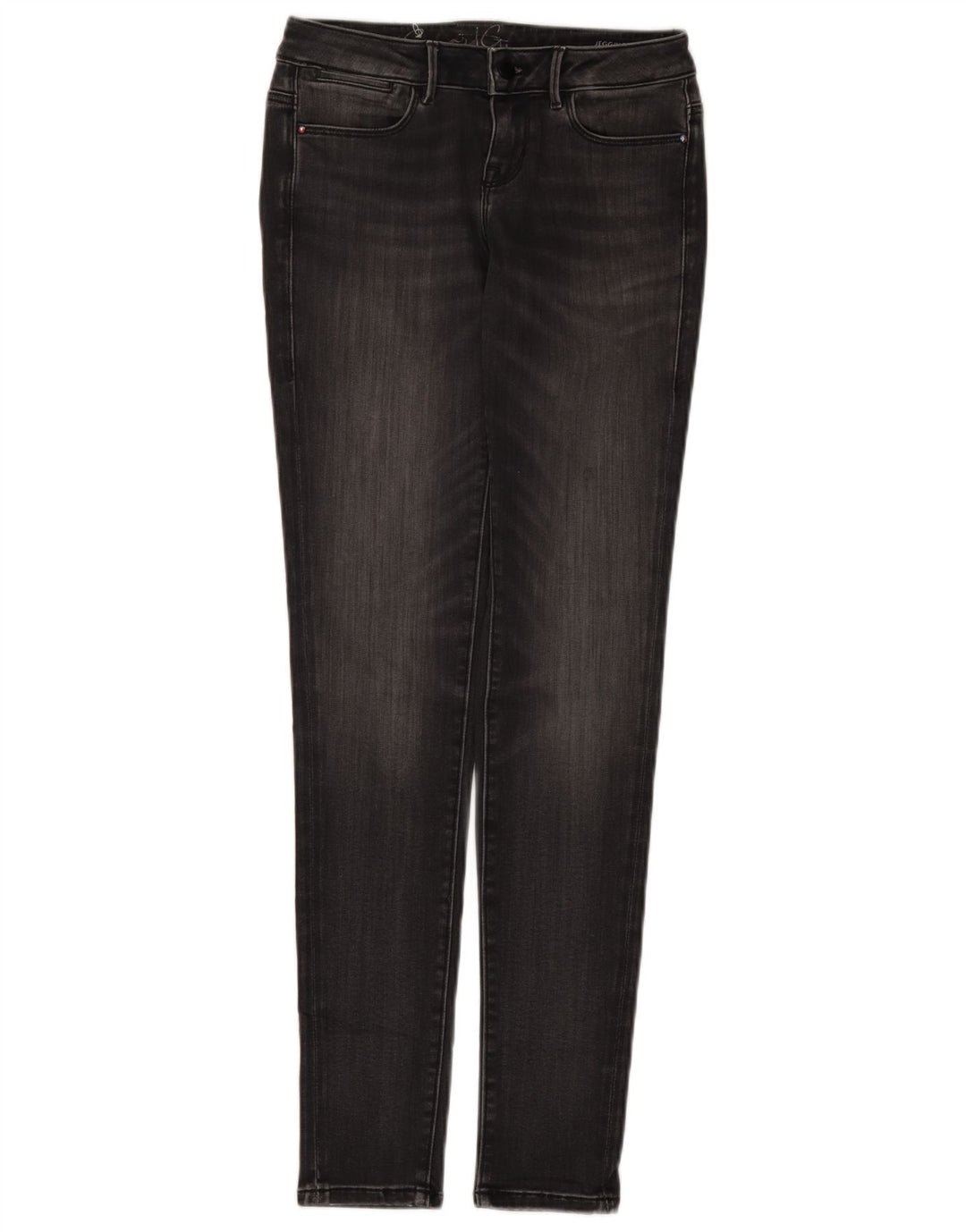 Guess Γυναικείο Skinny Jeans W27 L30 Γκρι βαμβακερό