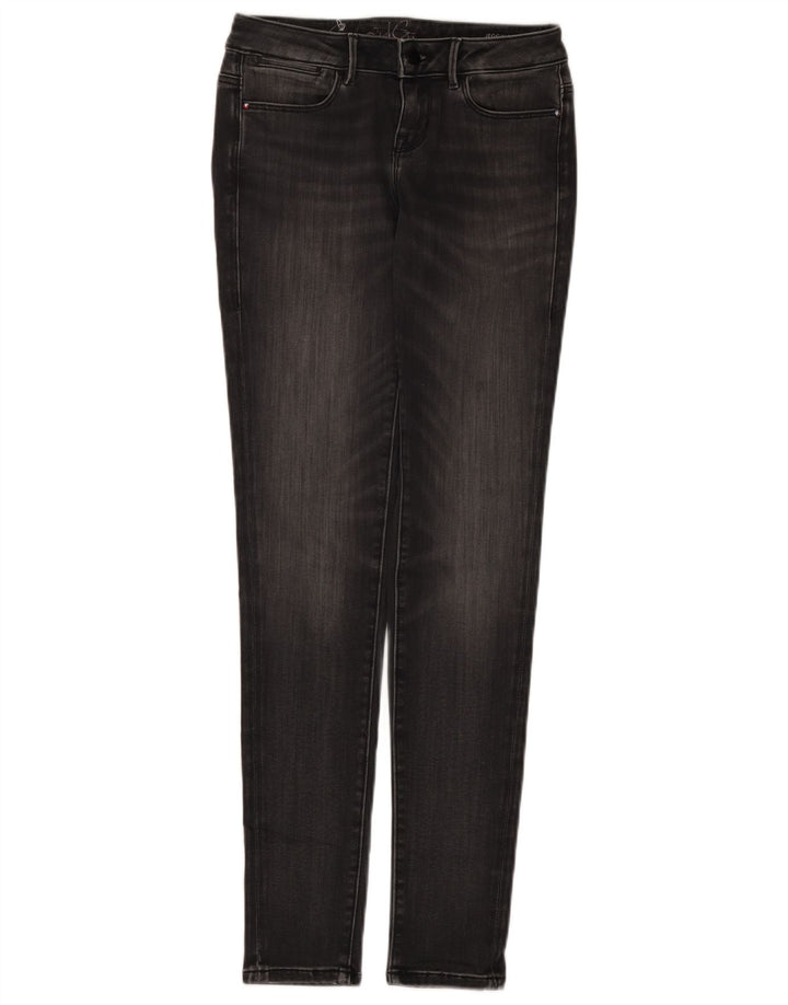 Guess Γυναικείο Skinny Jeans W27 L30 Γκρι βαμβακερό
