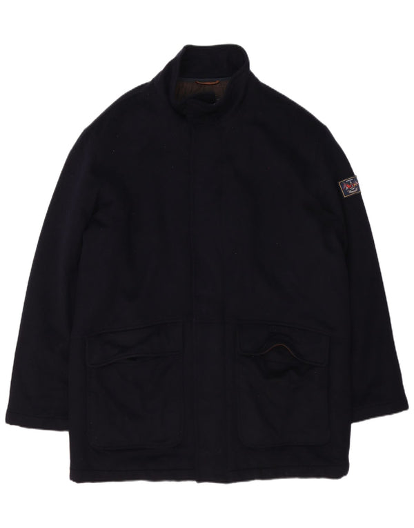 Ανδρικό παλτό Amerigo Vespucci Windbreaker UK 40 Large Navy Blue