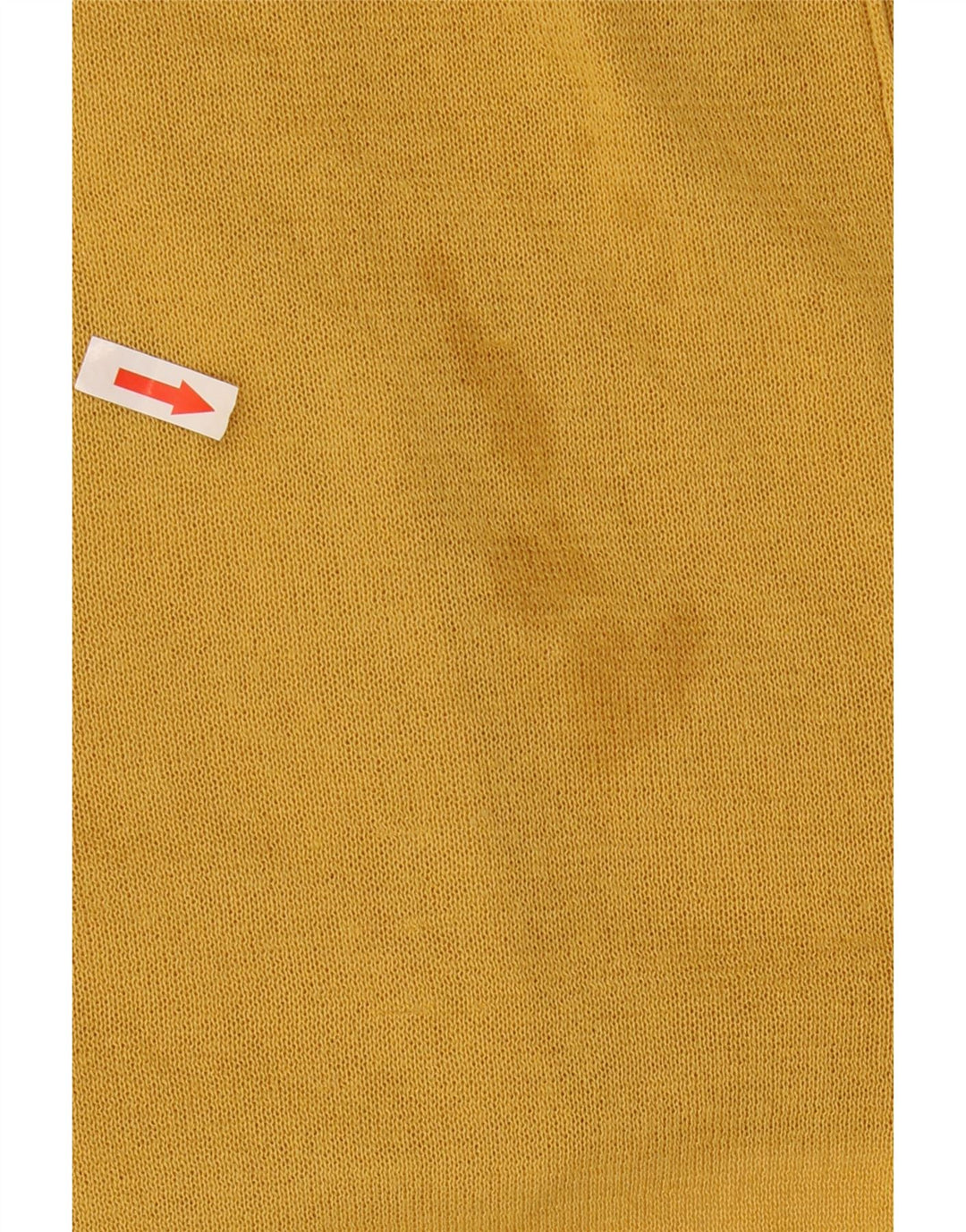 Marks & Spencer Γυναικεία Autograph Crop Oversized Μπλούζα Top UK 14 Large Gold
