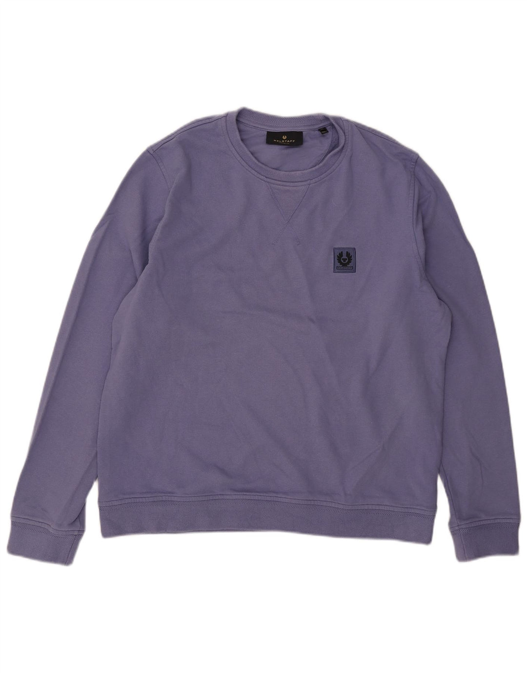 Ανδρικό φούτερ Belstaff Jumper XL Μωβ βαμβακερό