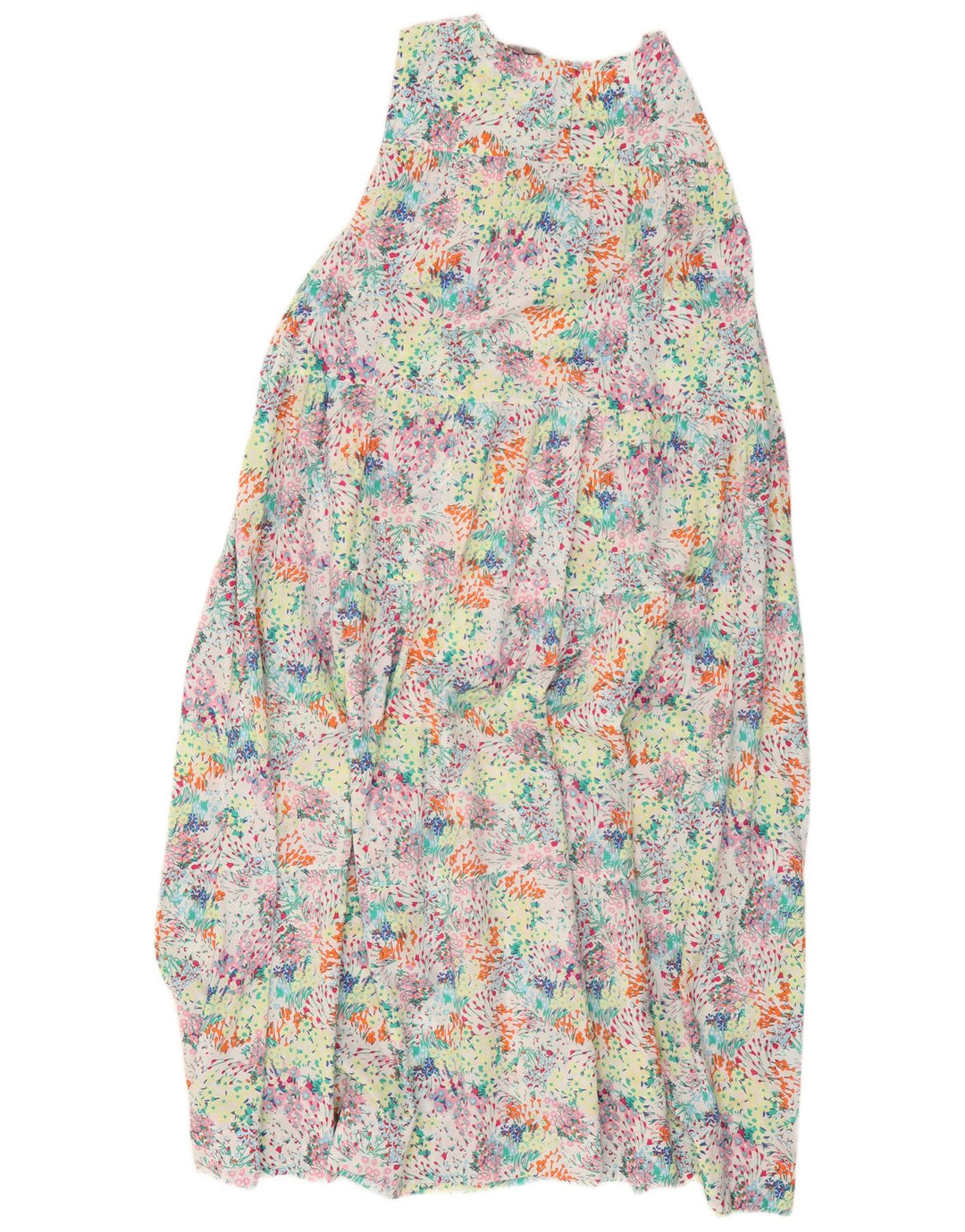 Marks & Spencer Γυναικείο Βασικό Φόρεμα UK 24 4XL Πολύχρωμο Floral