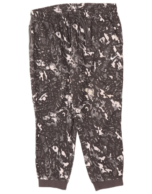 Ανδρική αθλητική φόρμα Nike παντελόνι Joggers 2XL γκρι βαμβακερό καμουφλάζ