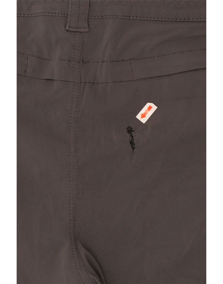 Γυναικείο σορτς πεζοπορίας Eddie Bauer US 10 Large W32 Grey Nylon