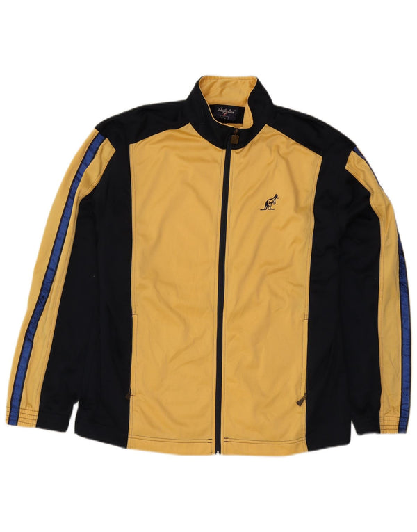 Ανδρική αθλητική φόρμα AUSTRALIAN L'ALPINA Top Jacket IT 50 Medium Yellow