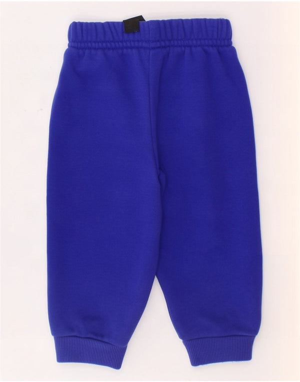Παντελόνι αθλητικής φόρμας Adidas Baby Boys Joggers 3-6 μηνών μπλε βαμβακερό