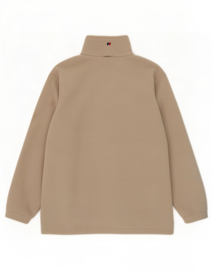 Berghaus Γυναικείο Fleece Jacket UK 14 Large Beige Polyester