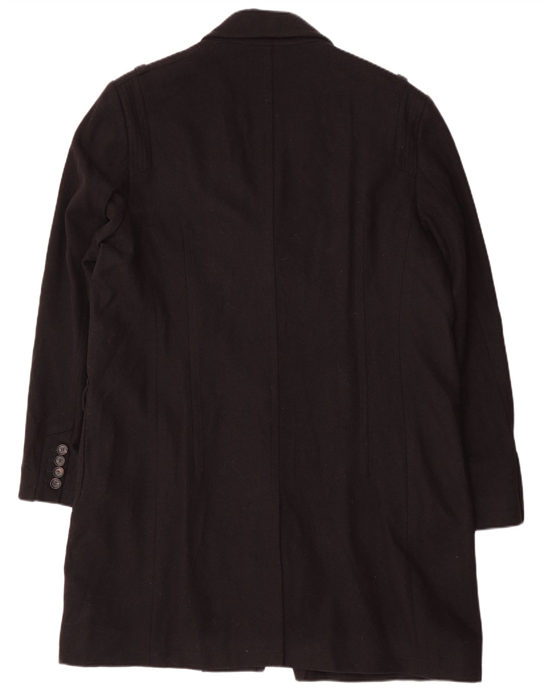 Ανδρικό πανωφόρι Reiss UK 44 2XL Navy Blue Virgin Wool
