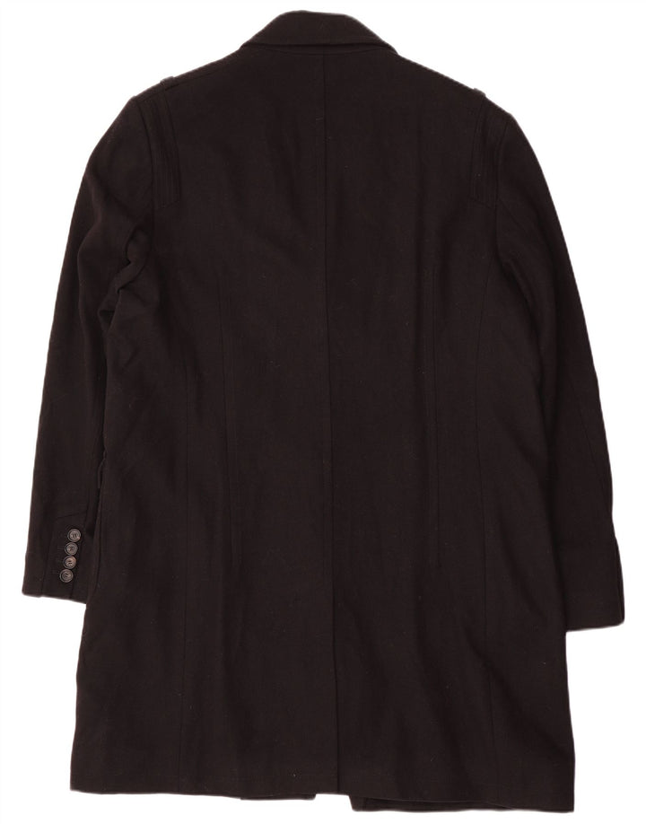 Ανδρικό πανωφόρι Reiss UK 44 2XL Navy Blue Virgin Wool