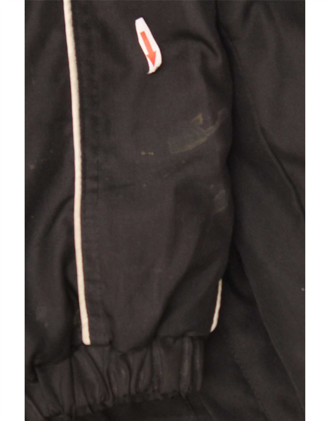 Ανδρικό Μπουφάν Kappa Windbreaker UK 42 XL Μαύρο Πολυεστέρας