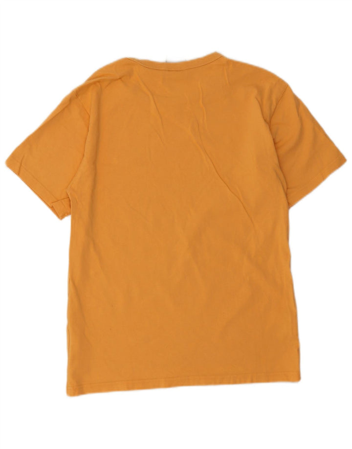 Ανδρικό T-Shirt Adidas Top Μικρό Πορτοκαλί