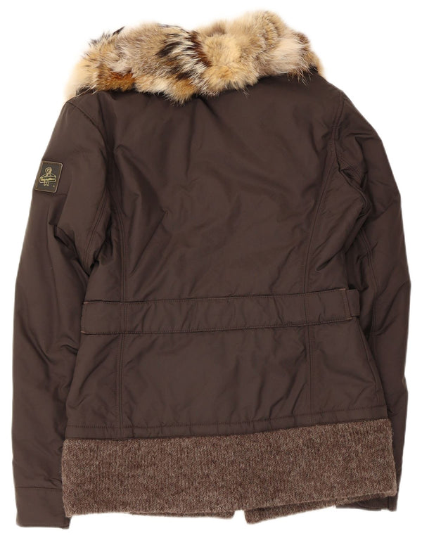 Refrigiwear Γυναικείο τζάκετ Cruz Windbreaker UK 14 Large Grey Polyamide