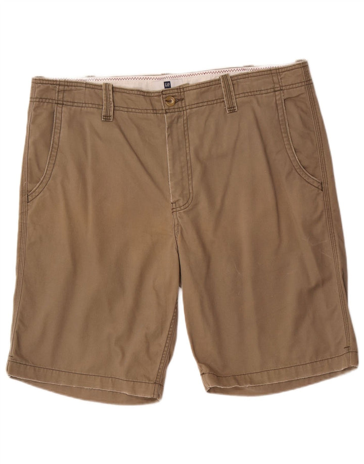 Ανδρικό casual σορτς Gap W38 XL καφέ βαμβακερό