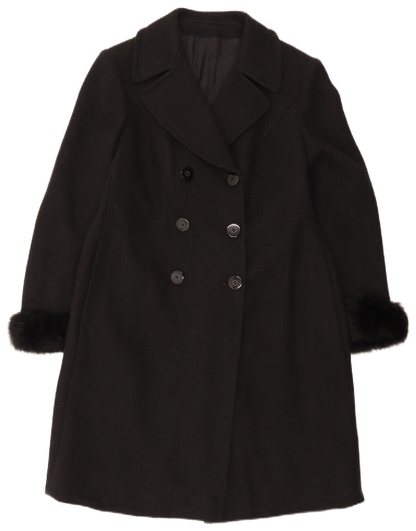 Giole Γυναικείο Παλτό UK 14 Medium Μαύρο