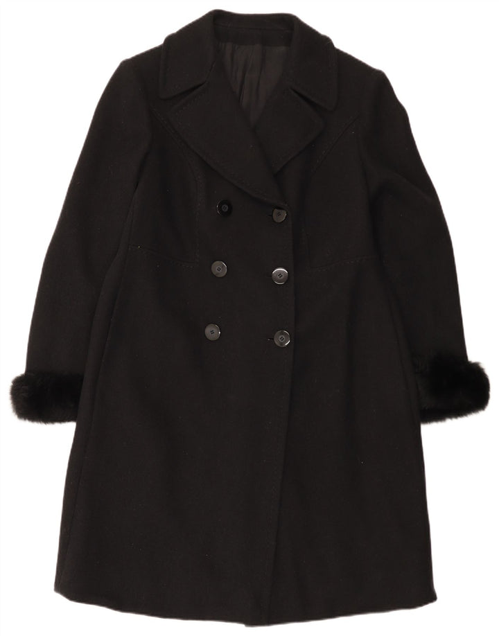 Giole Γυναικείο Παλτό UK 14 Medium Μαύρο
