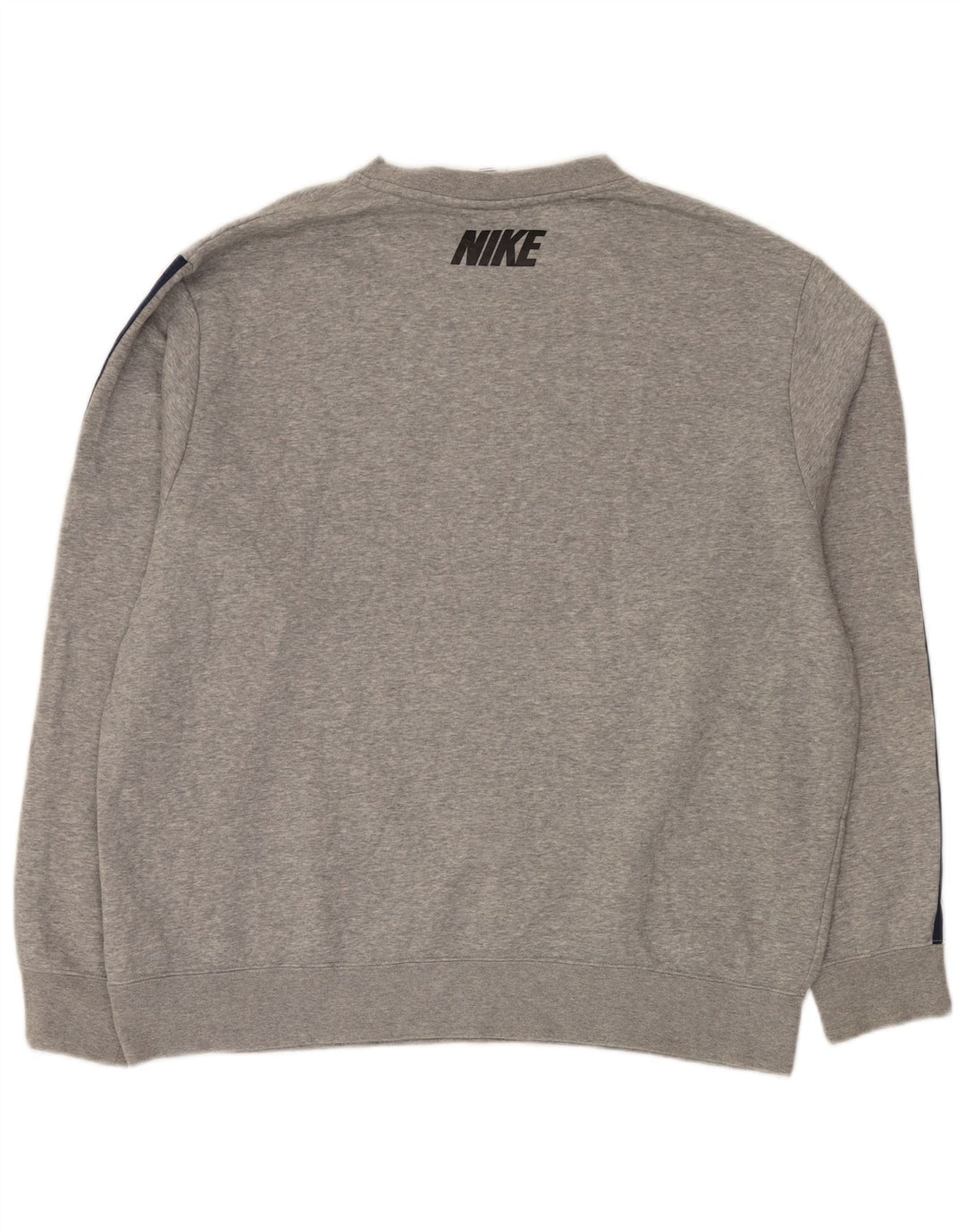 Ανδρικό γραφικό φούτερ NIKE Jumper XL Γκρι βαμβακερό