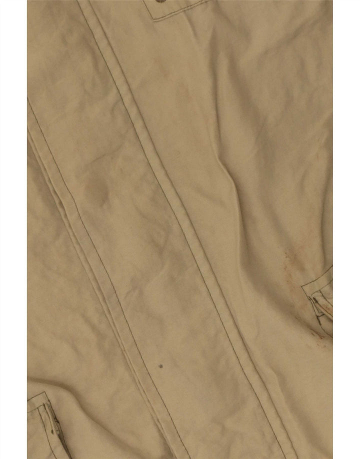 Ανδρικό μπουφάν Gap Hooded Utility UK 38 Medium Beige Polyester