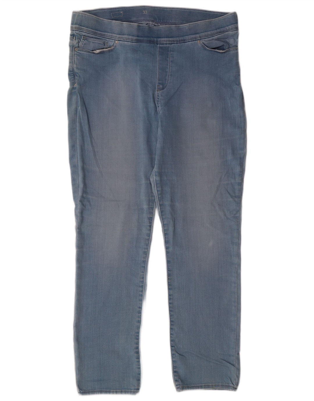 Γυναικείο τζιν ψηλόμεσο LEVI'S US 16 2XL W33 L31 Μπλε βαμβακερό