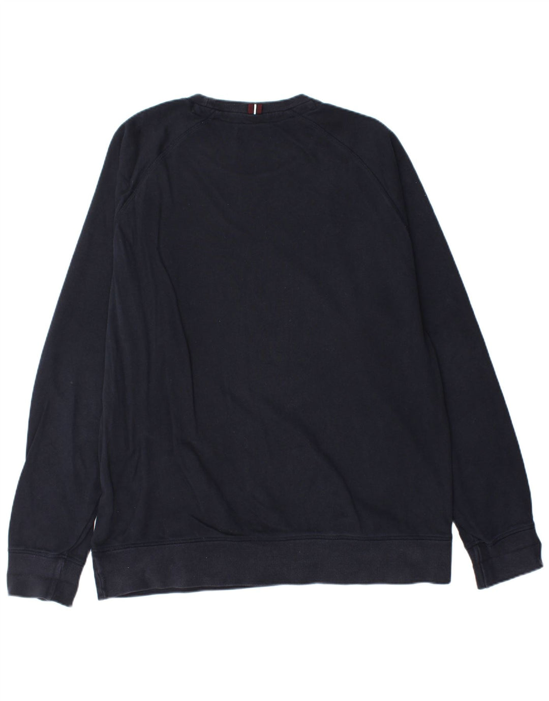 Fred Perry Ανδρικό Φούτερ Jumper 2XL Navy Blue Cotton
