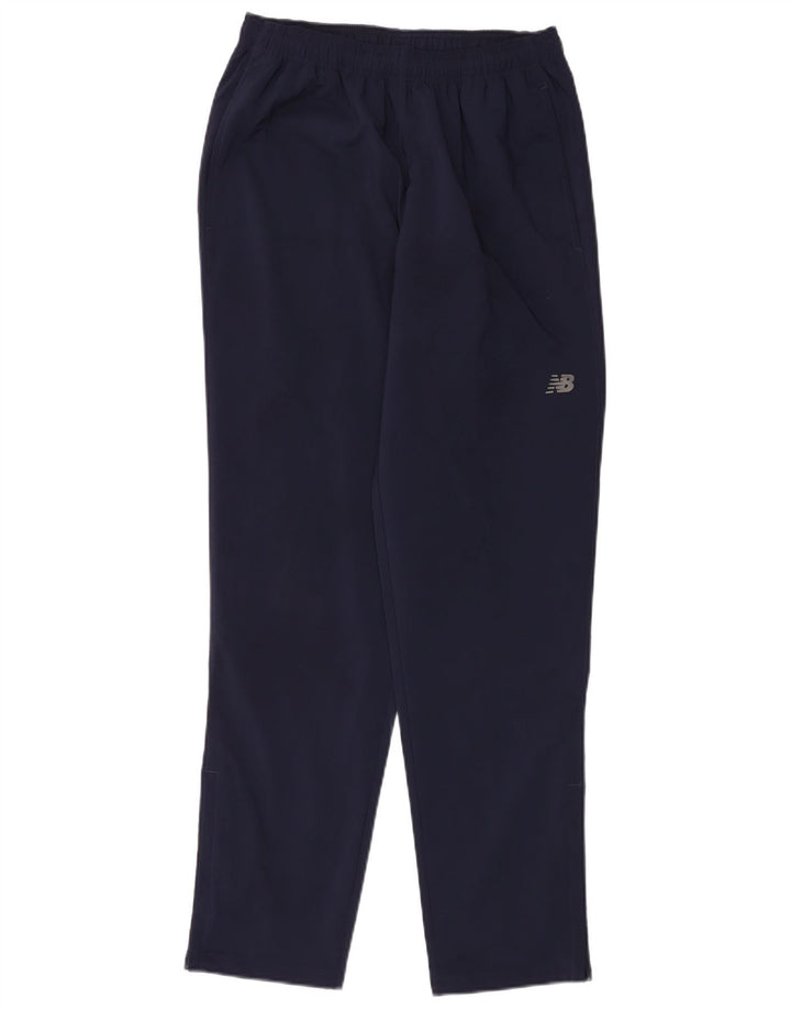 Ανδρική αθλητική φόρμα New Balance Παντελόνι Medium Navy Blue Polyester